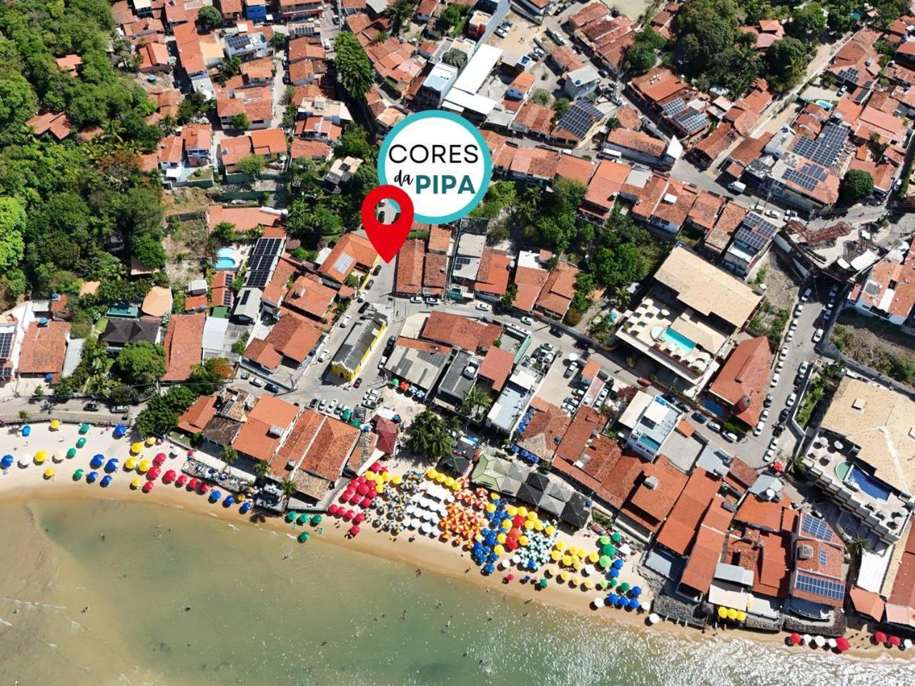 Cores Da Pipa Flats Praia de Pipa エクステリア 写真