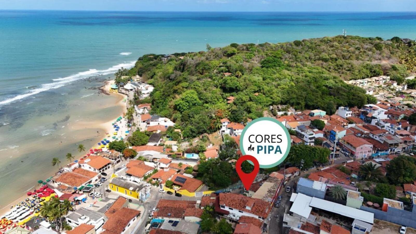 Cores Da Pipa Flats Praia de Pipa エクステリア 写真